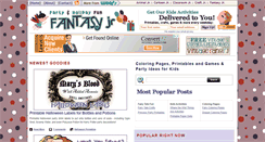 Desktop Screenshot of fantasyjr.com